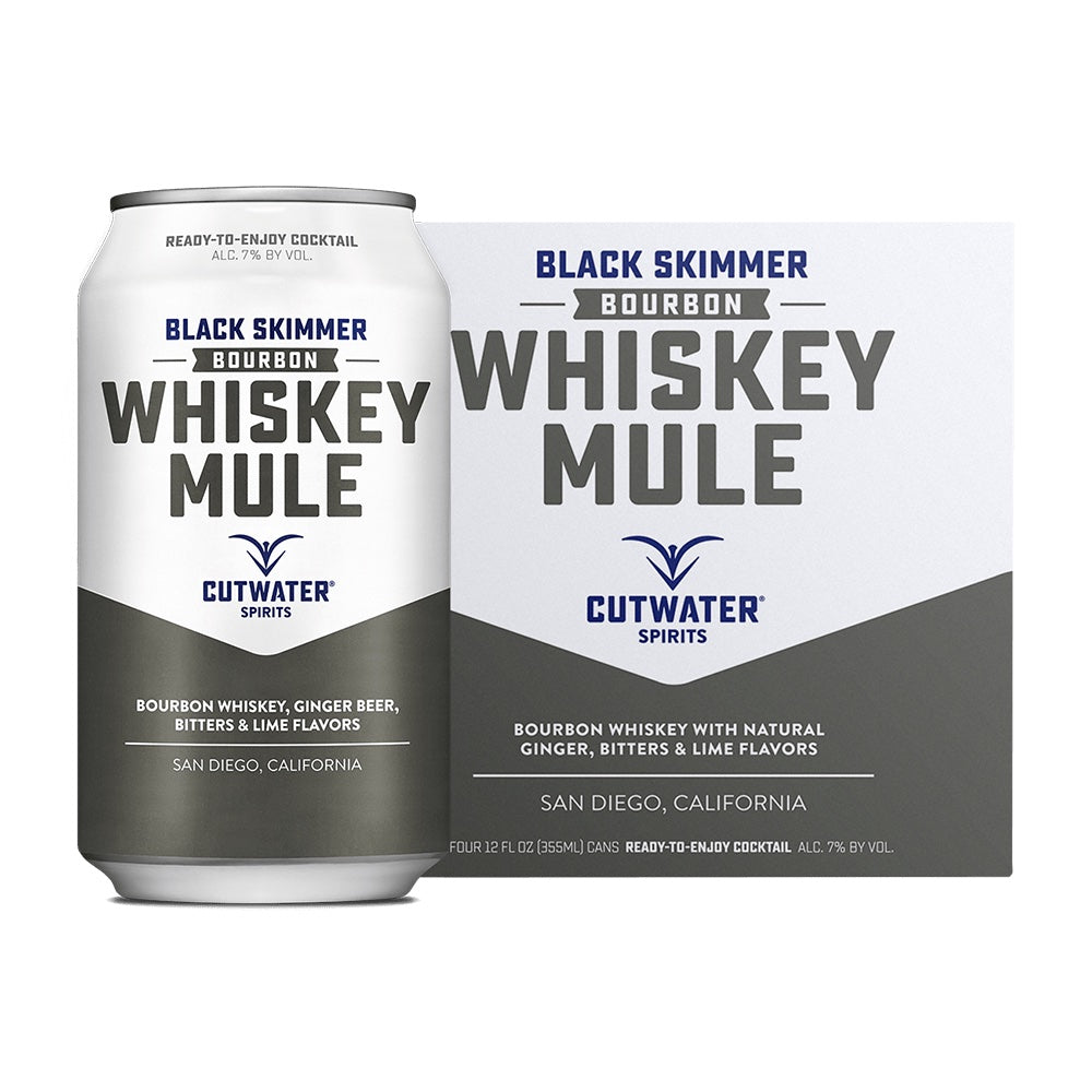 Cutwater Whiskey Mule Cocktail 4pk