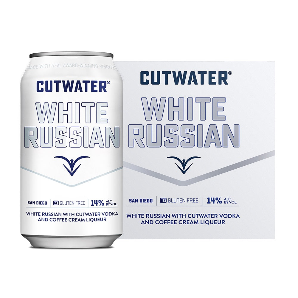 Cutwater White Russian Cocktail 4pk