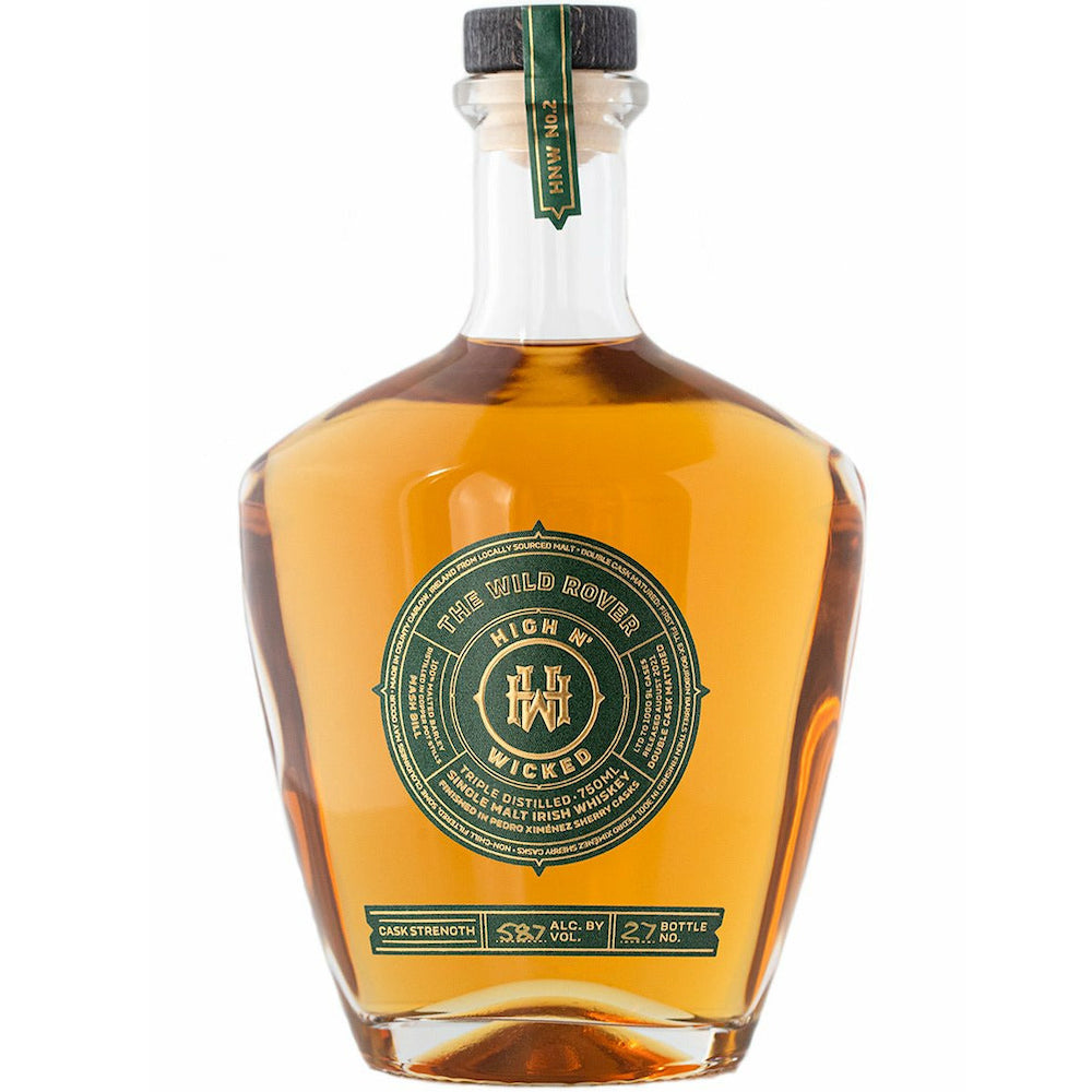 High n’ Wicked The Wild Rover Single Malt Irish Whiskey