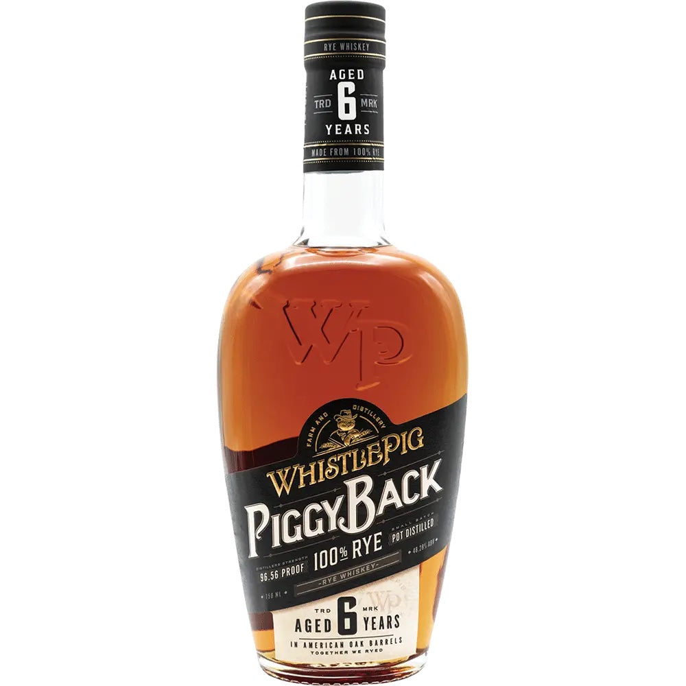 WhistlePig Piggyback Rye Whiskey