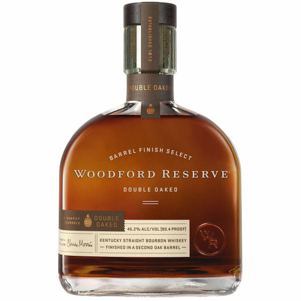 Woodford Reserve Double Oaked Kentucky Bourbon Whiskey