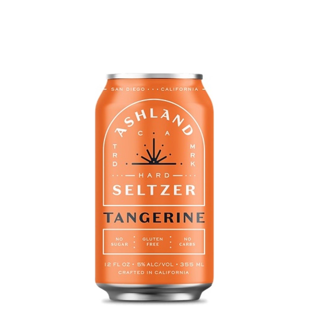 Ashland Tangerine Hard Seltzer