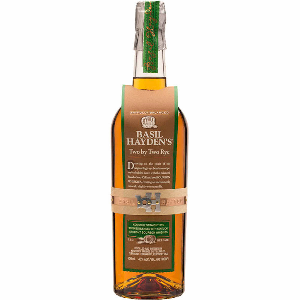 Basil Hayden Two By Two Rye Whisky