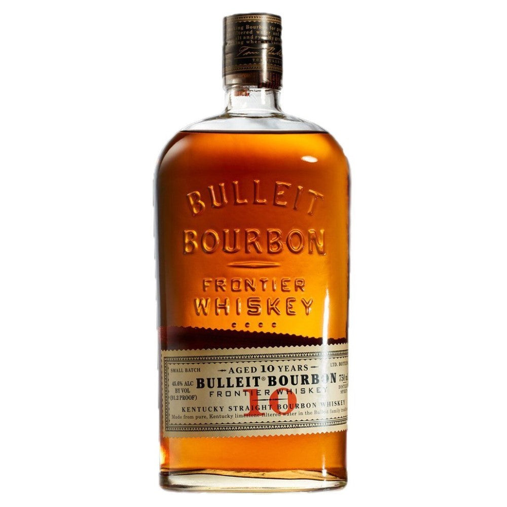 Bulleit 10 Year Old Kentucky Bourbon Whiskey