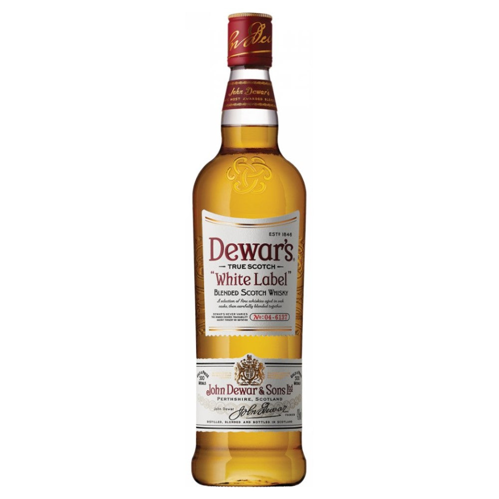 Dewar's White Label Blended Scotch Whiskey