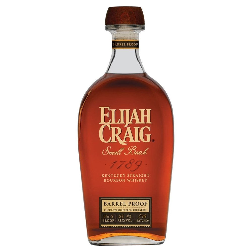 Elijah Craig Barrel Proof Kentucky Bourbon Whiskey