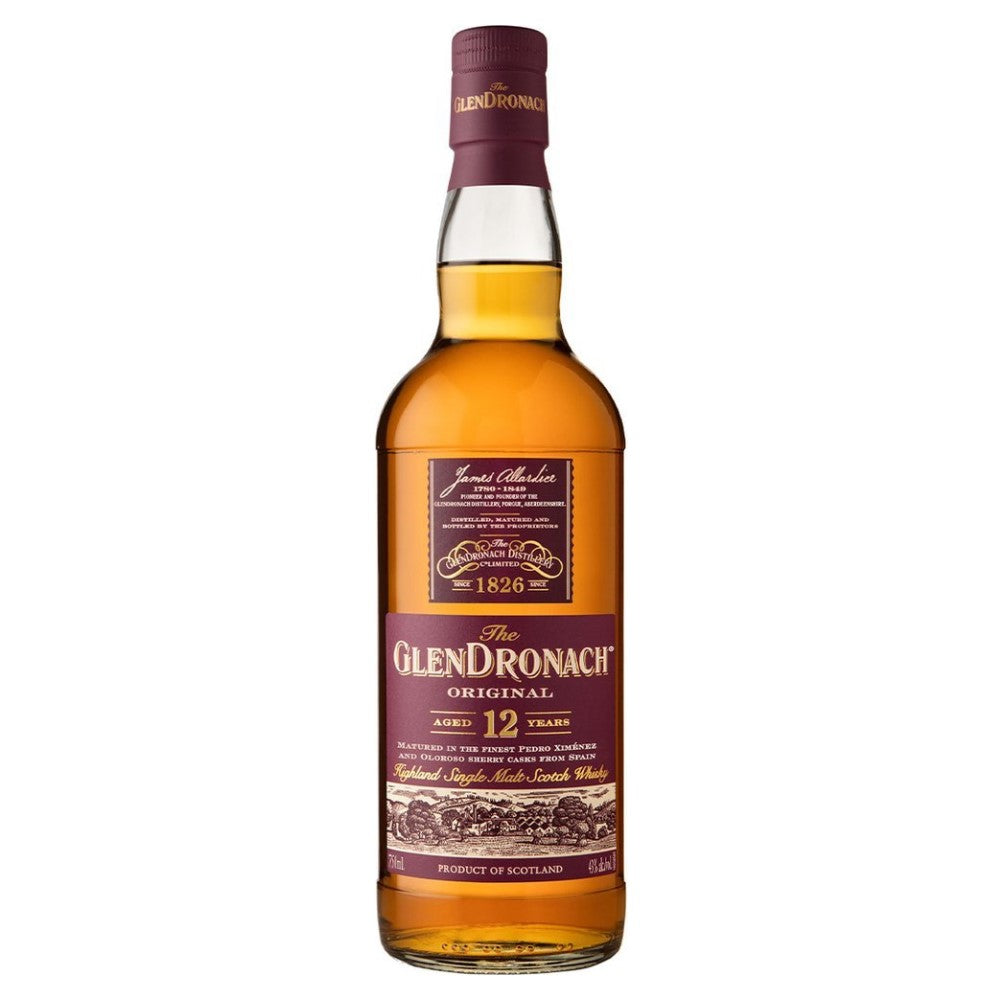 GlenDronach Revival 12 Year Old Single Malt Scotch Whiskey