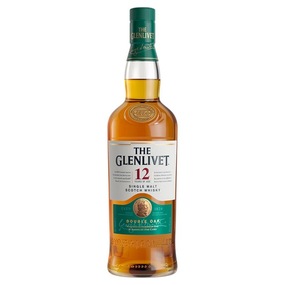 Glenlivet 12 Year Old Single Malt Scotch Whiskey