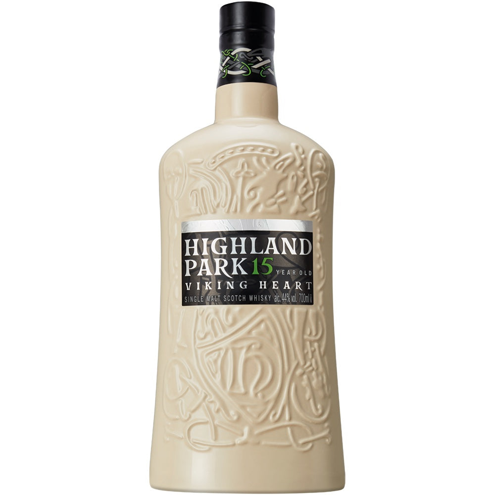 Highland Park 15 Year Old Viking Heart Scotch Whiskey