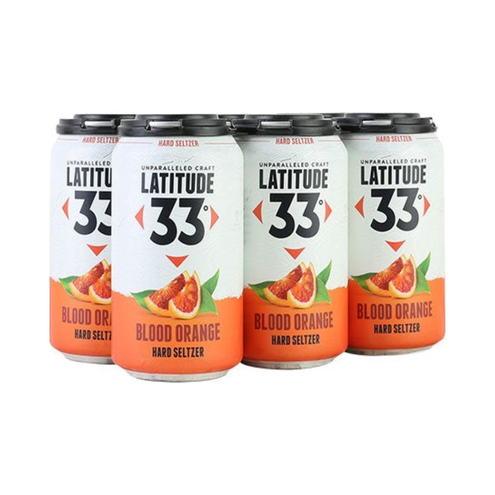 Latitude 33 Blood Orange Hard Seltzer