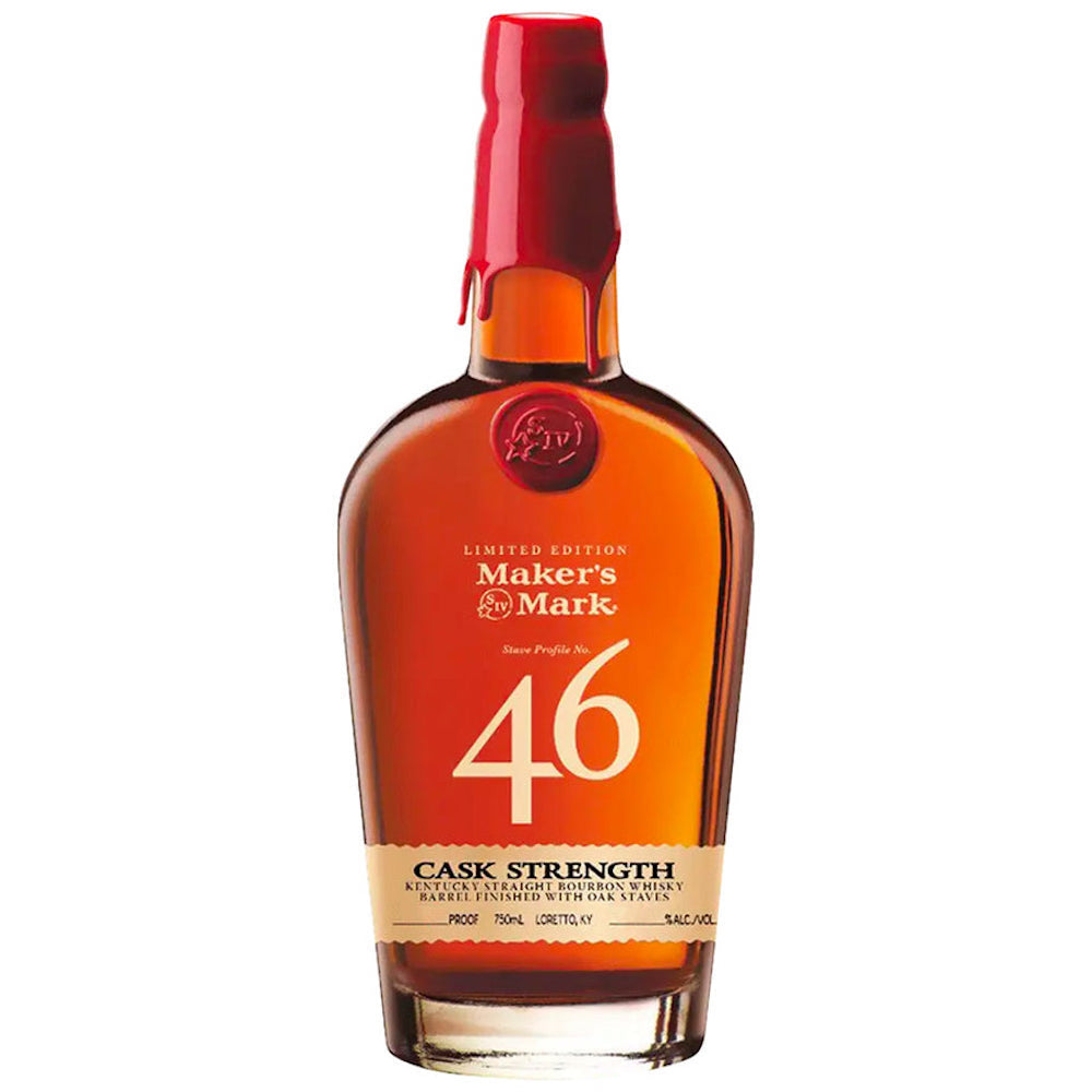 Maker’s Mark 46 Cask Strength Bourbon Whiskey