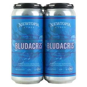 Newtopia Bludacris Cider