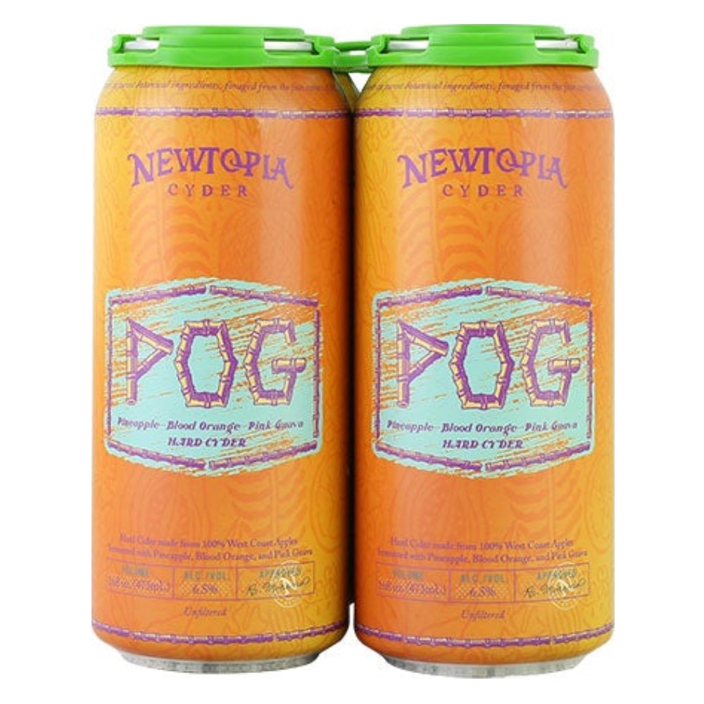 Newtopia POG Modern Seasonal Hard Cider 