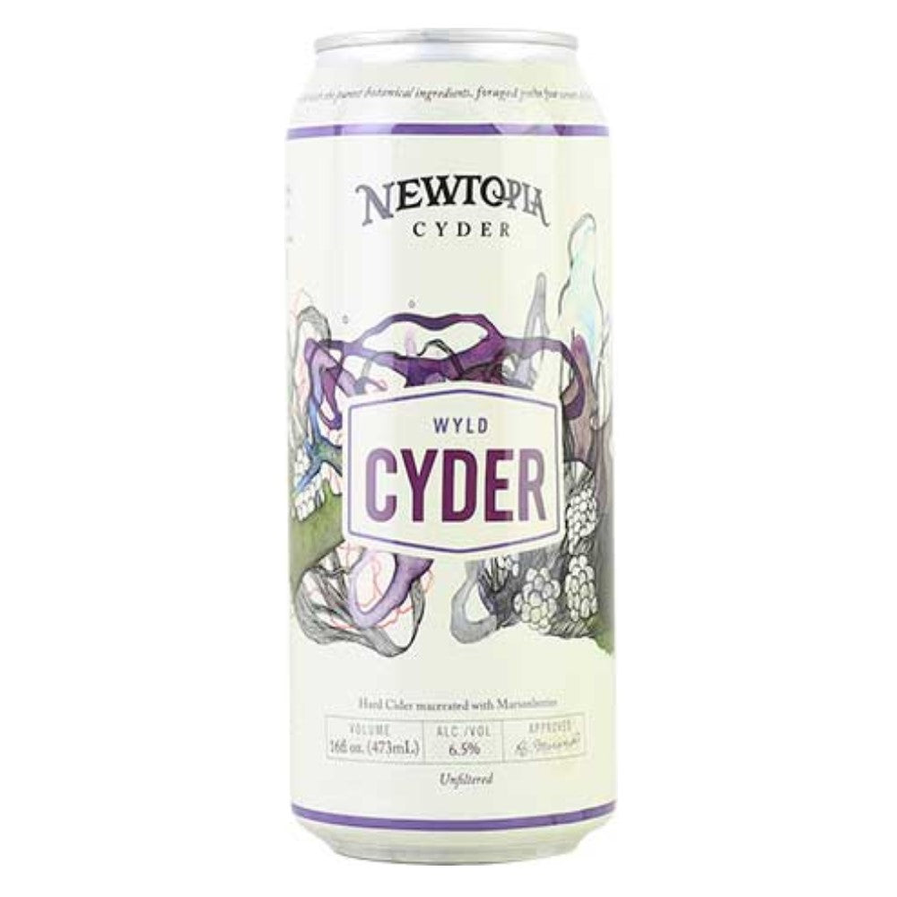 Newtopia Wyld Cider