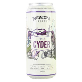 Newtopia Wyld Cider