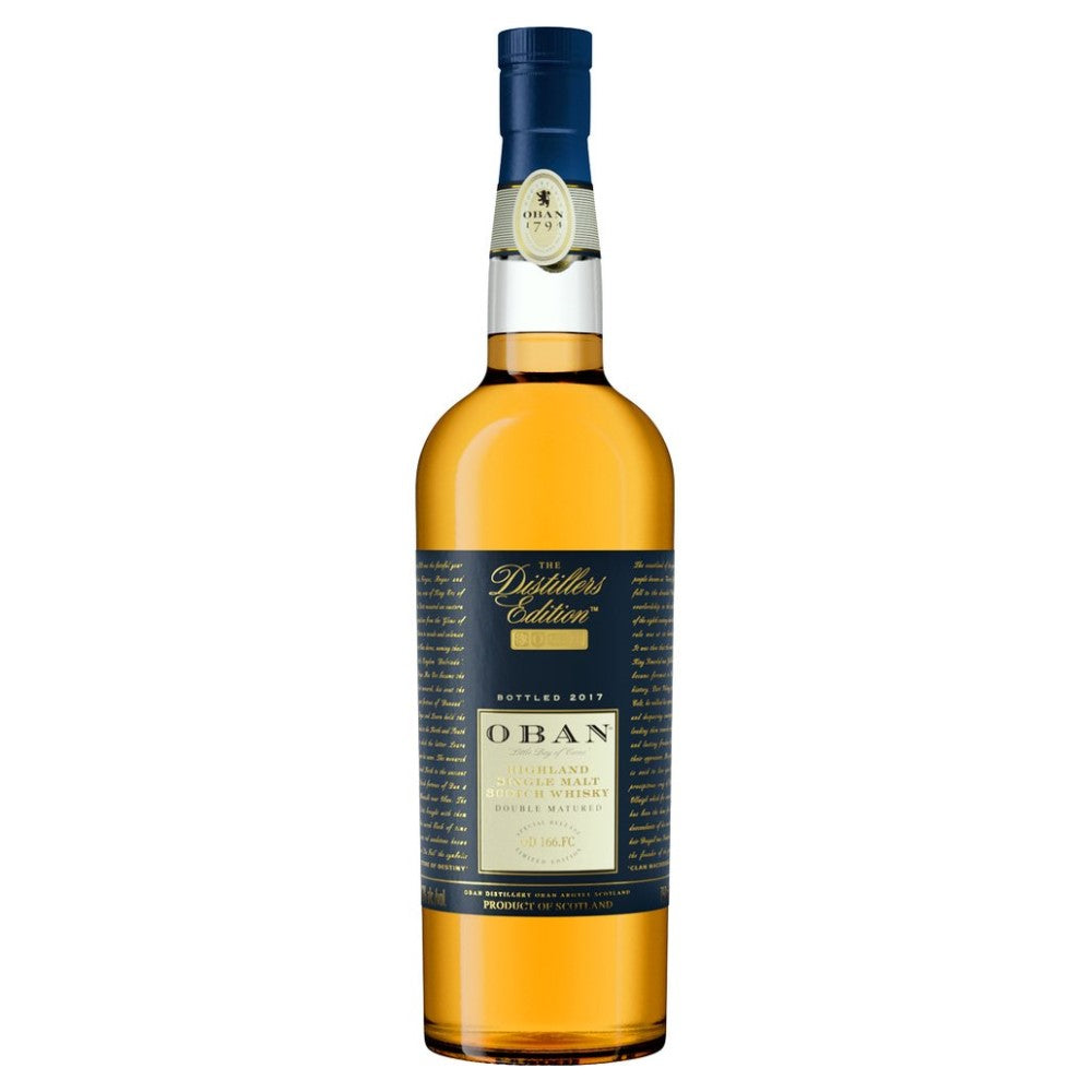 Oban Distillers Edition Single Malt Scotch Whiskey