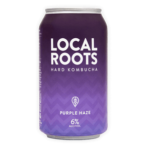 Local Roots Purple Haze Hard Kombucha 6pk