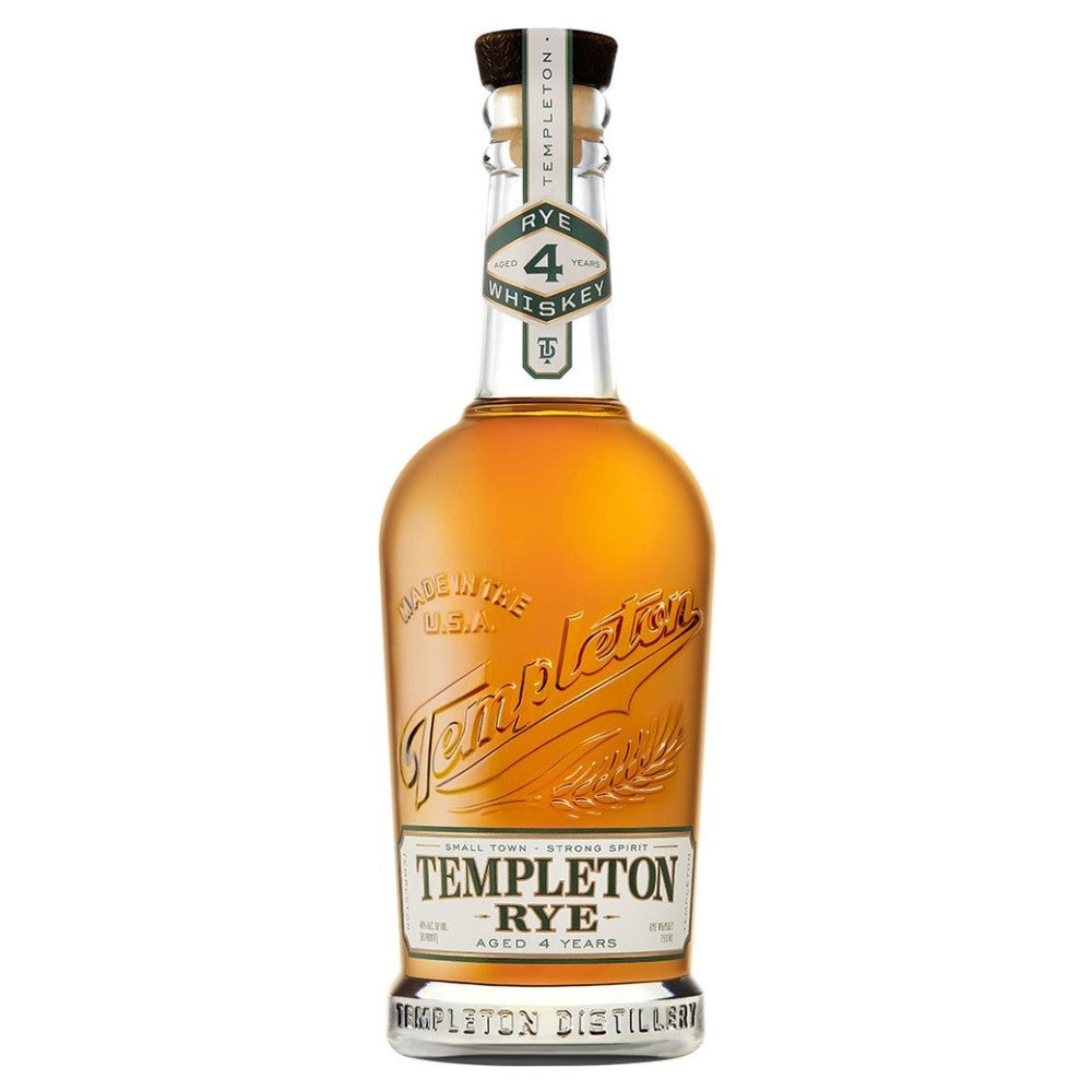 Templeton Rye 4 Year Old Whisky