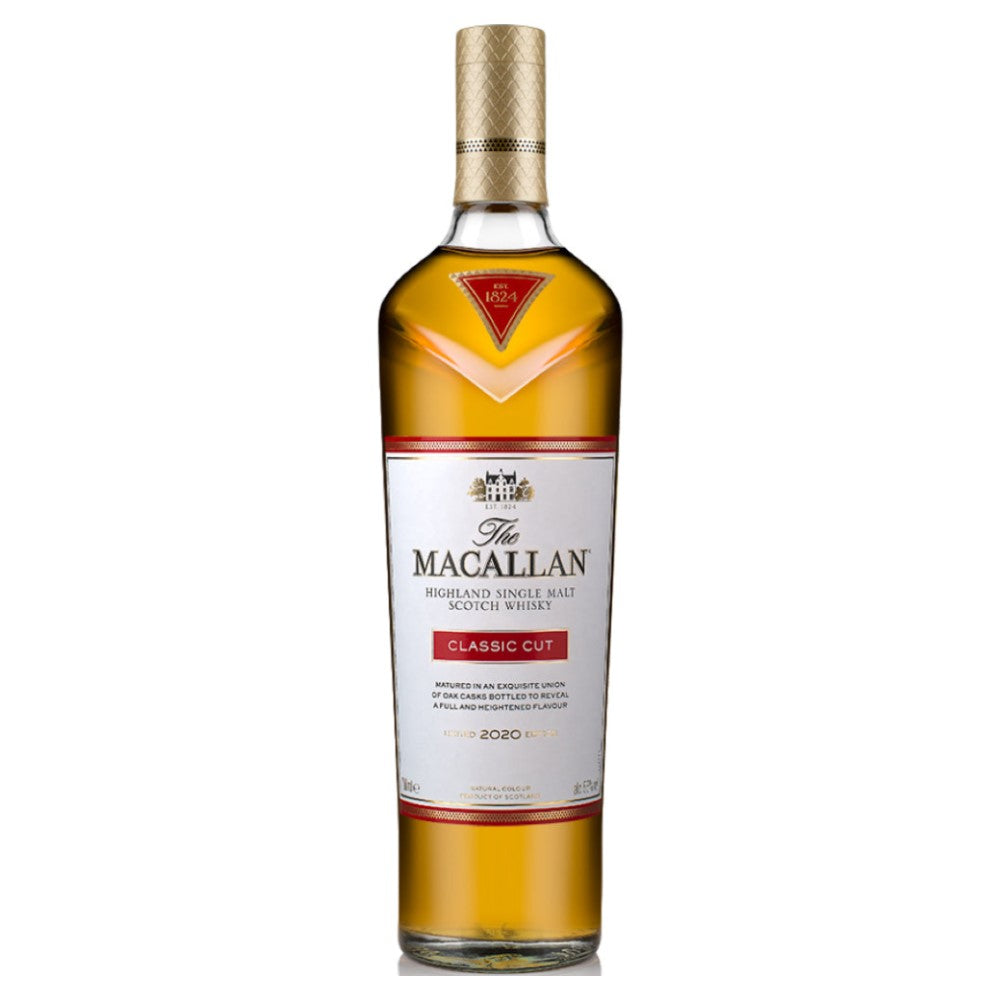 The Macallan 2020 Classic Cut Single Malt Scotch Whisky