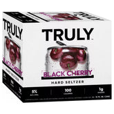 Truly Black Cherry Hard Seltzer