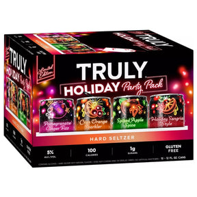 Truly Holiday Hard Seltzer Variety Pack 12pk - Main Image
