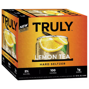 Truly Lemon Tea Hard Seltzer