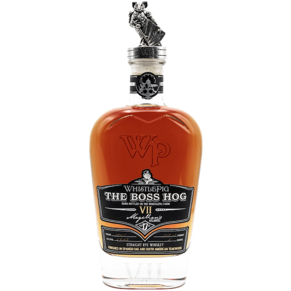 WhistlePig The Boss Hog VII Magellan Atlantic Rye Whiskey