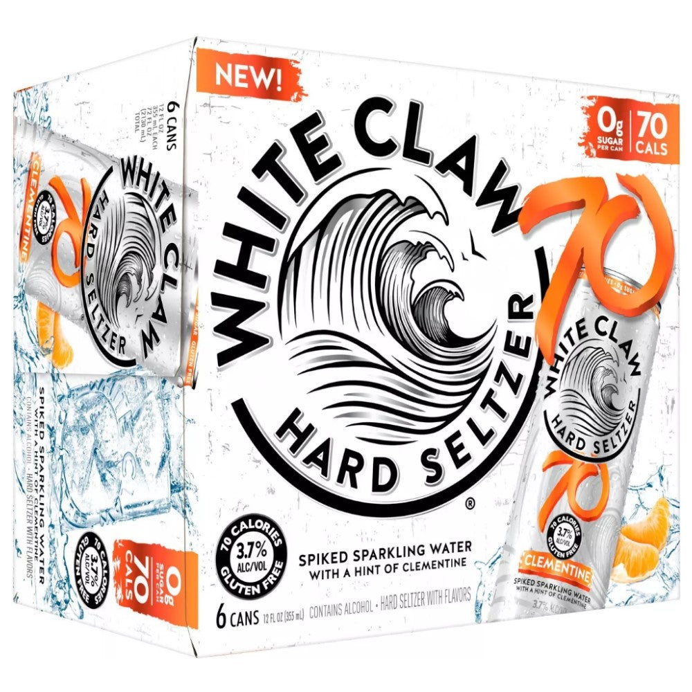 White Claw Clementine Hard Seltzer