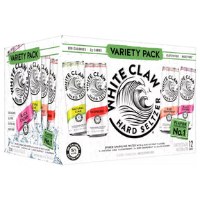 White Claw Hard Seltzer Variety Pack No1 12pk