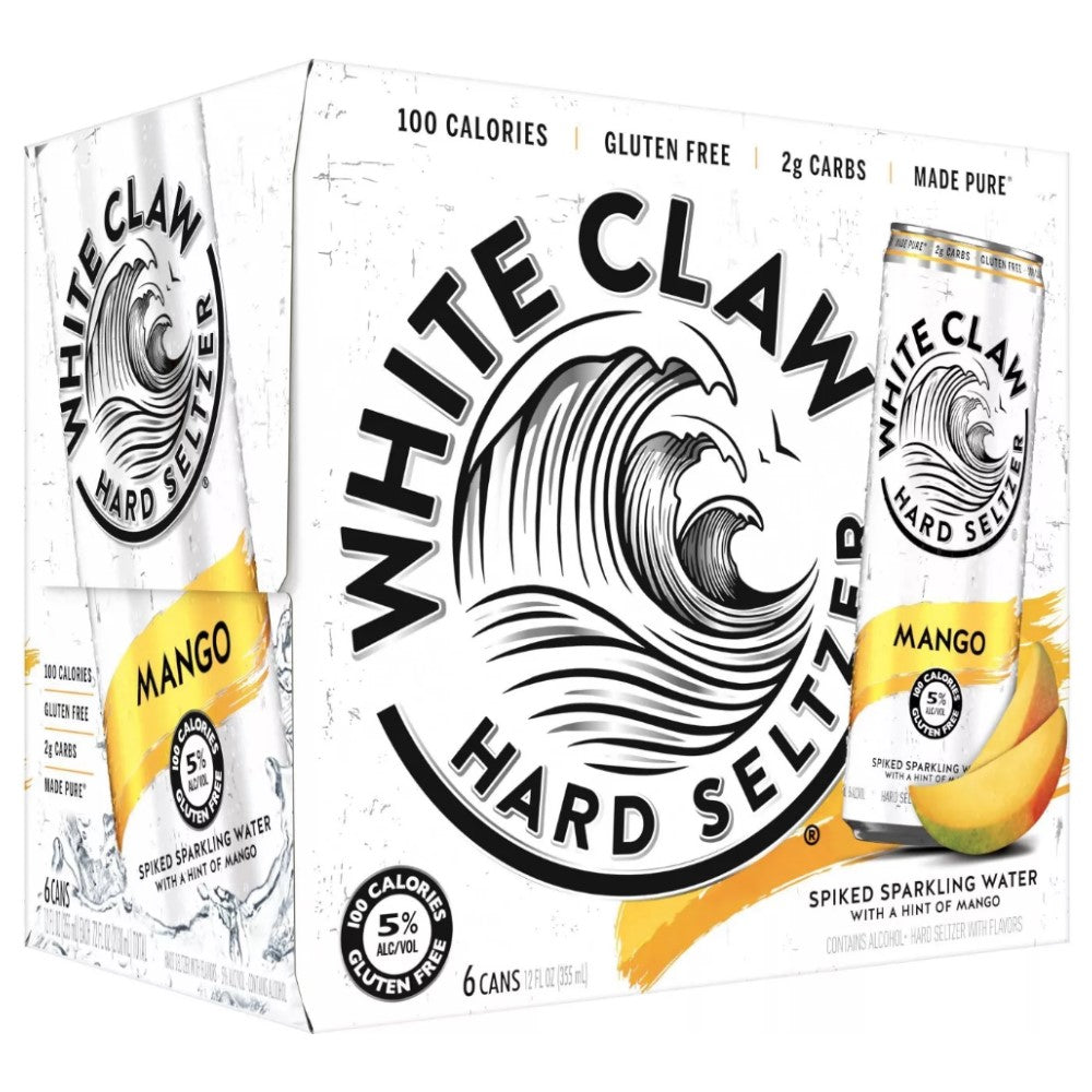 White Claw Mango Hard Seltzer
