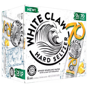 White Claw Pineapple Hard Seltzer
