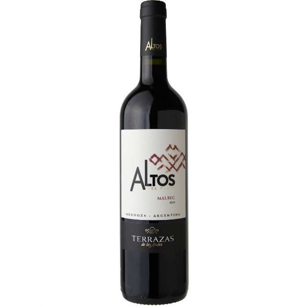 Terrazas de Los Andes Altos del Plata Malbec Mendoza Argentina, 2018