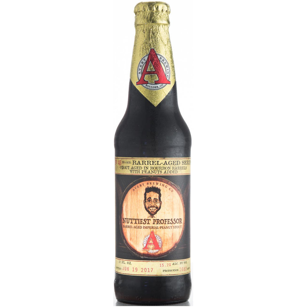 Avery The Nuttiest Professor Barrel-Aged Imperial Stout Beer