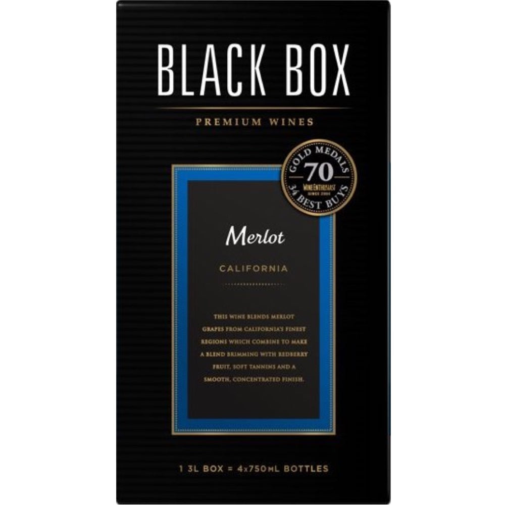 Black Box Merlot California 3L