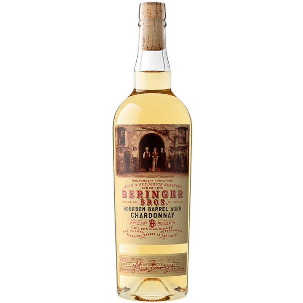 Beringer Bros. Bourbon Barrel Aged Chardonnay California
