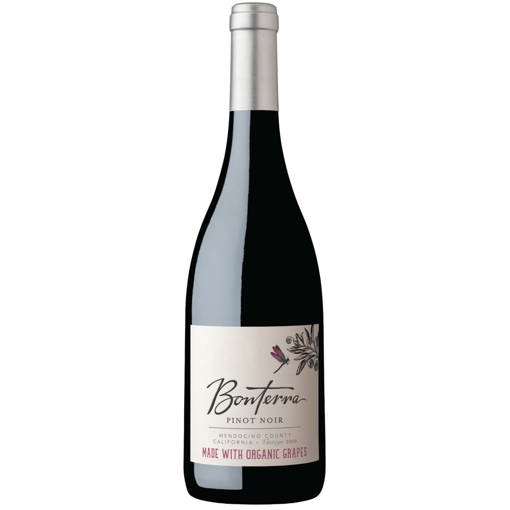 Bonterra Organically Grown Pinot Noir California  Red Wine