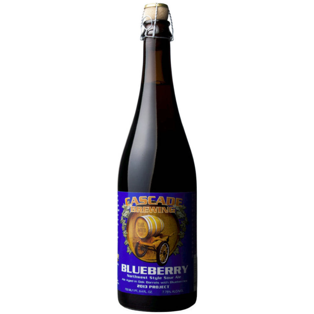 Cascade Blueberry Sour-Fruited Ale Beer, 2015
