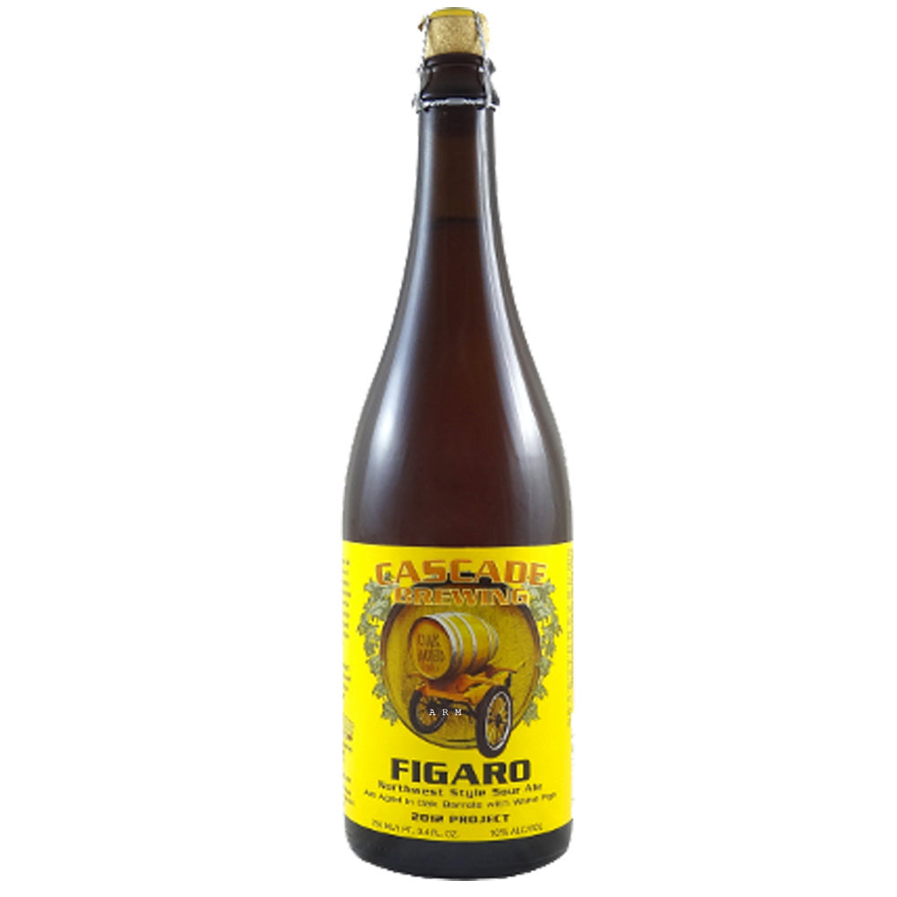 Cascade Figaro Sour-Fruited Ale Beer, 2015