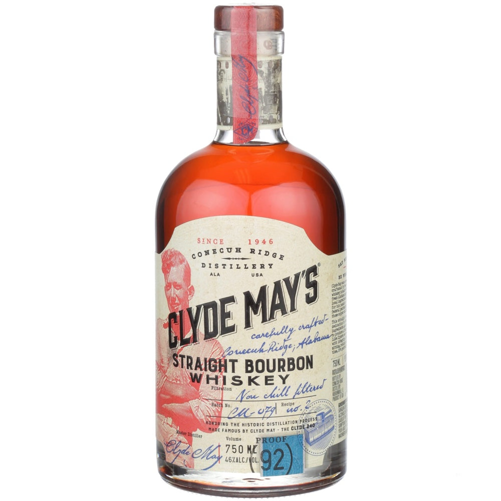 Clyde May's Straight Bourbon Whiskey