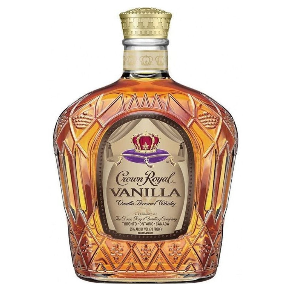 Crown Royal Vanilla Flavored Canadian Whiskey