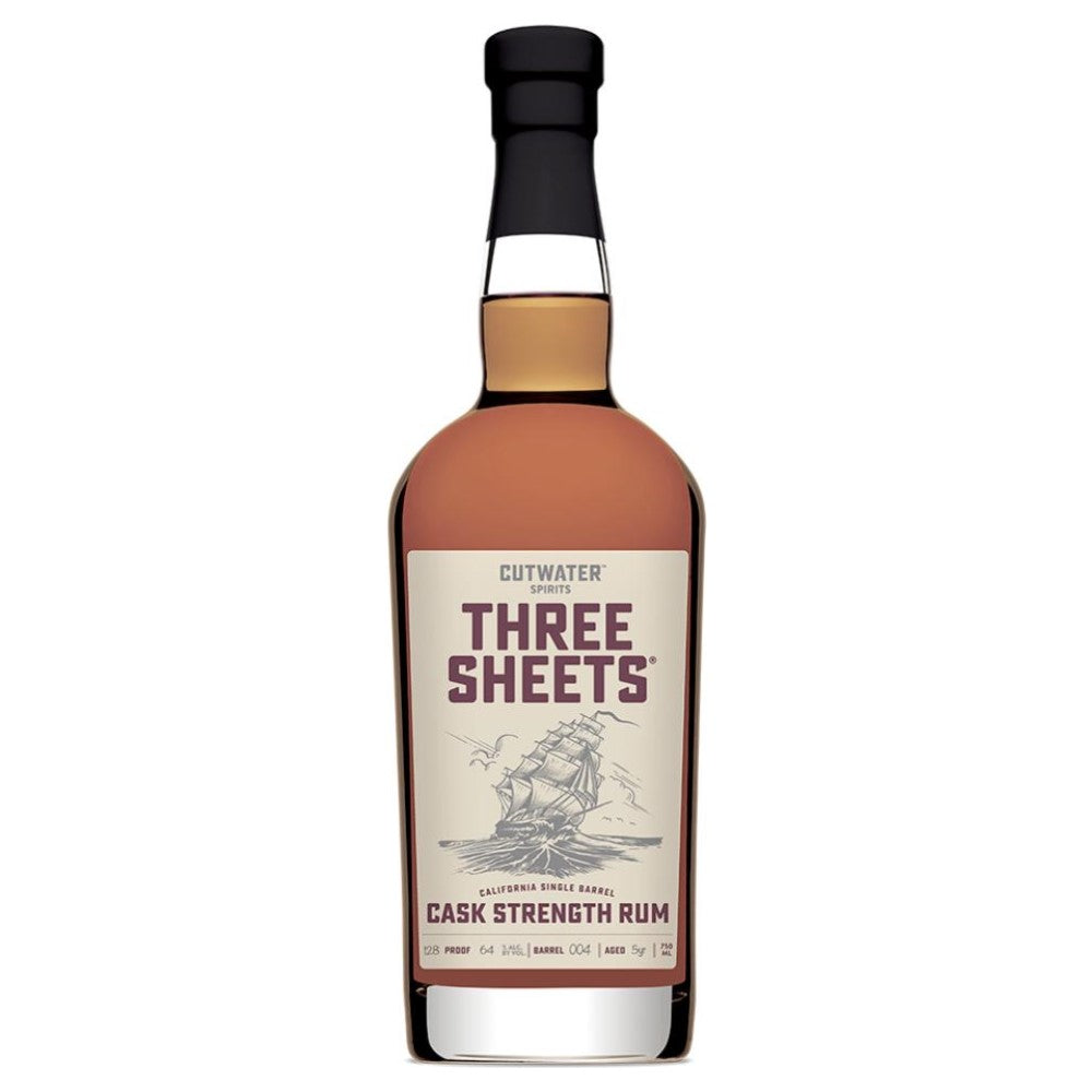 Cutwater Three Sheets Cask Strength Rum