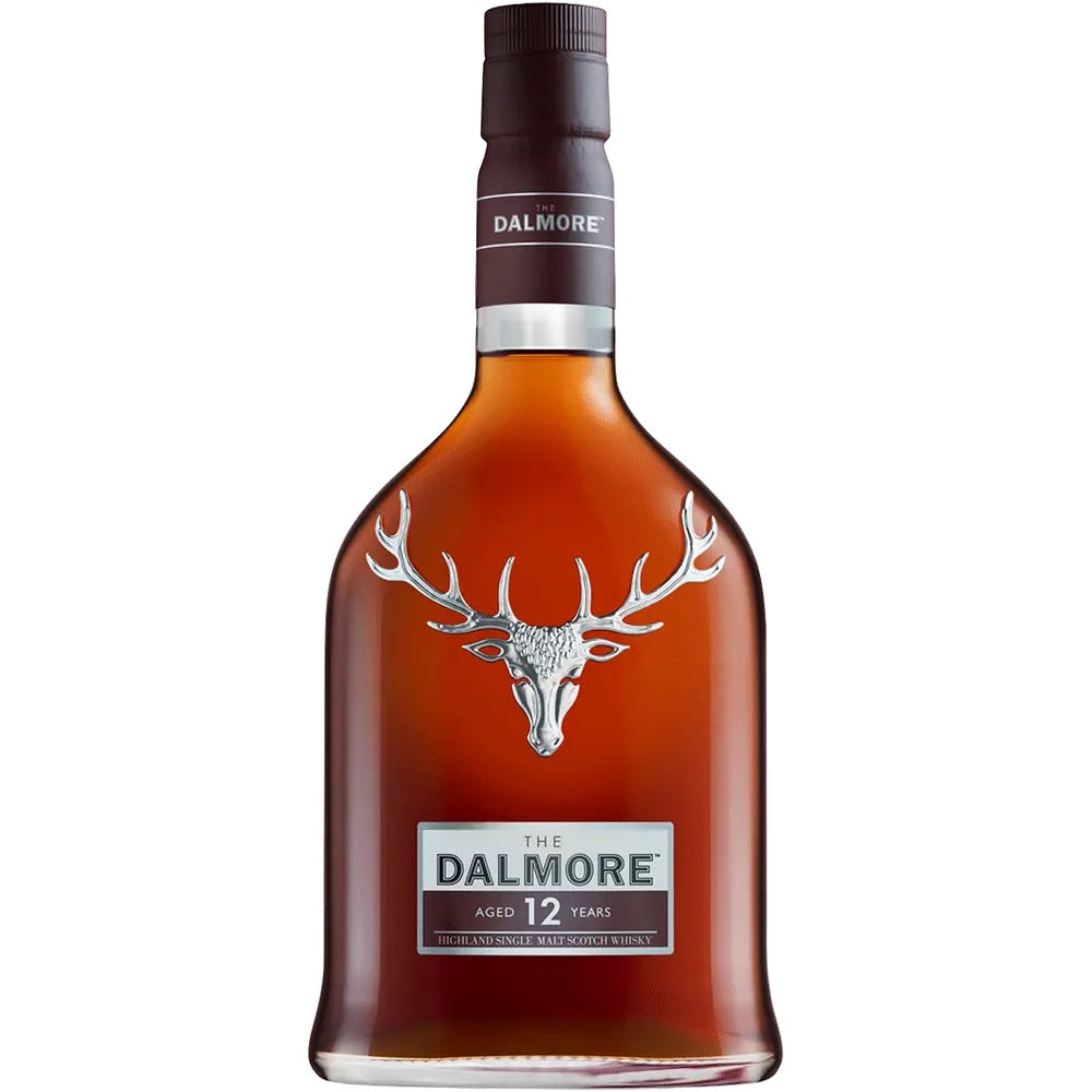 Dalmore 12 Year Old Single Malt Scotch Whiskey