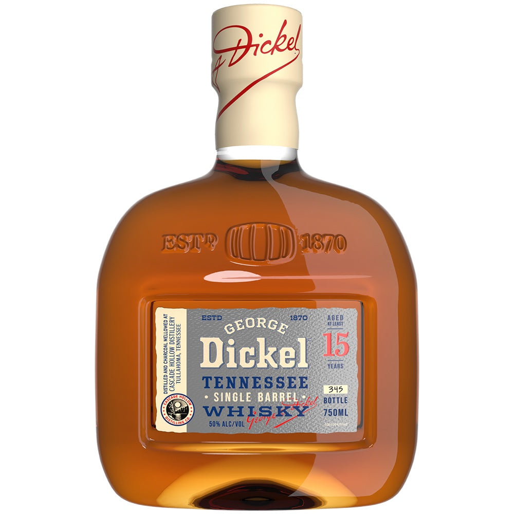 George Dickel Single Barrel 15 Year Old Tennessee Whiskey