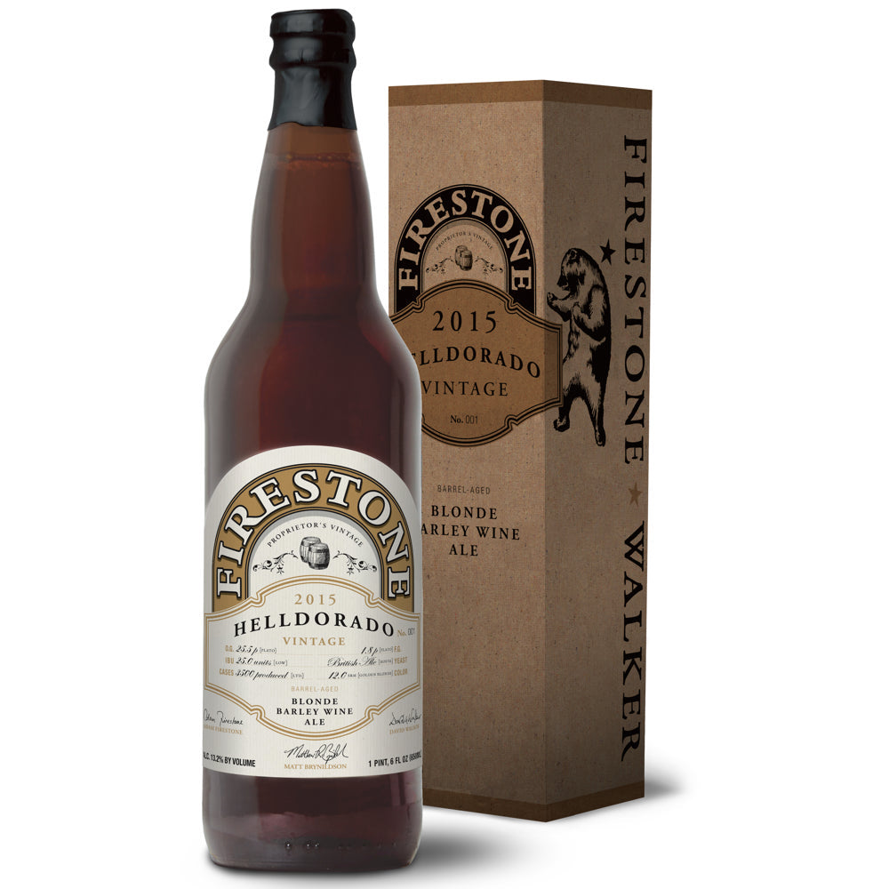 Firestone Walker Helldorado Imperial Blonde Ale Beer, 2015