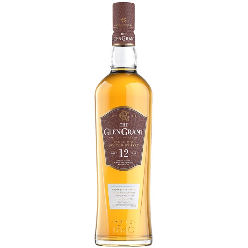 Glen Grant 12 Year Old Single Malt Scotch Whiskey