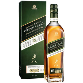 Johnnie Walker Green Label Blended Scotch Whiskey