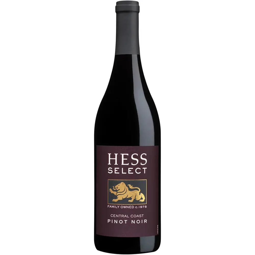 Hess Select Pinot Noir Central Coast California, 2018