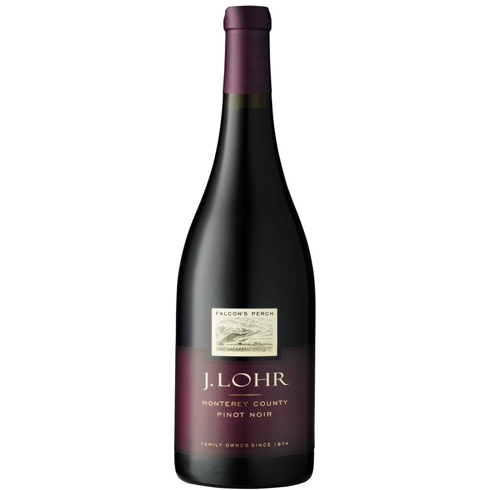 J. Lohr Falcon's Perch Pinot Noir Monterey California Red Wine