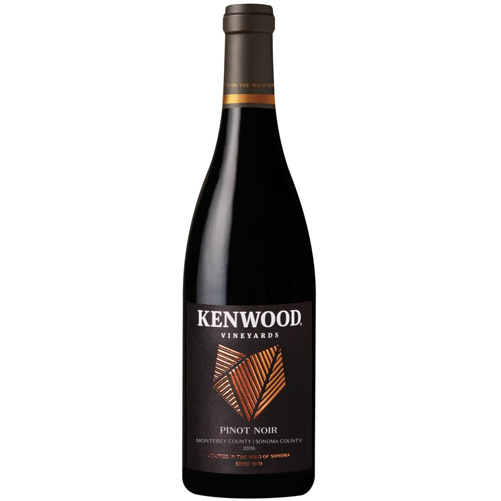 Kenwood Pinot Nior Sonoma County California, 2018