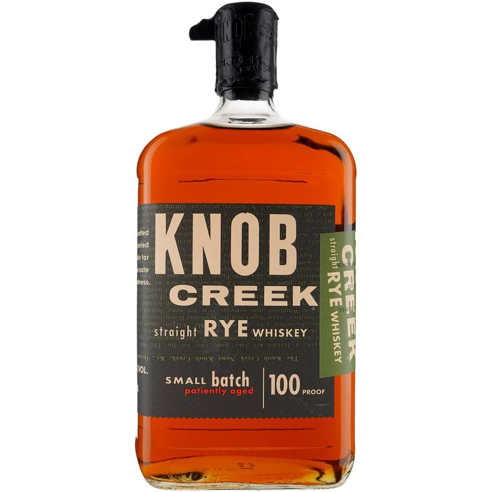 Knob Creek Kentucky Rye Whiskey